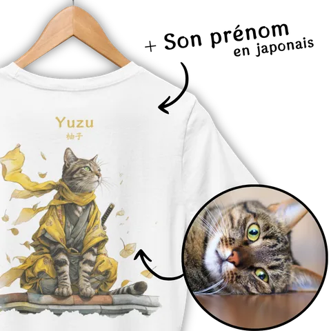 T-shirt personnalisé