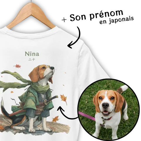 T-shirt personnalisé