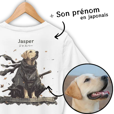 T-shirt personnalisé Jasper